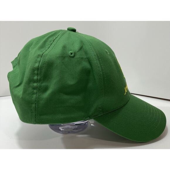 John Deere Logo Adjustable Hat - Picture 4 of 8